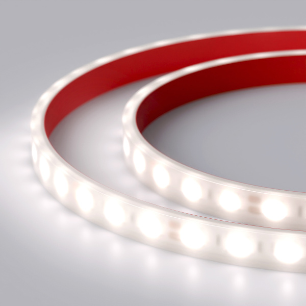 Купить Arlight Светодиодная лента RTW 2-5000PW 12V White6000 2x (5060, 300 LED, LUX) (14.4 Вт/м, IP66) 016169