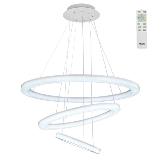 Citilux Подвесной светодиодной светильник с пультом ДУ Электрон CL710104RS Citilux Подвесной светодиодной светильник с пультом ДУ Электрон CL710104RS