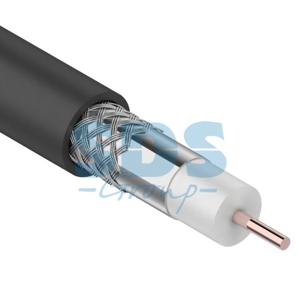 PROconnect Кабель RG-6U, (48%), 75 Ом, 100м., (OUTDOOR) 01-2205-1