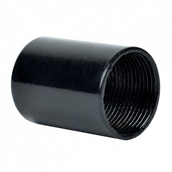 Kopos Муфта стальная лакированная с резьбой 350/1 (ECZ) 350/1_ECZ