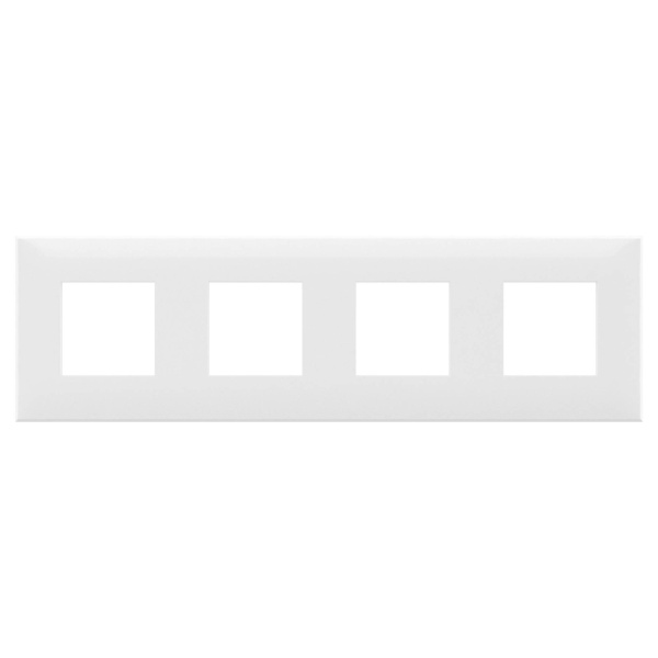 Купить DKC Рамка "Avanti", "Белое облако", 4 поста (8 мод.)