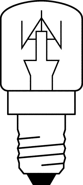 Купить Osram Лампа накаливания прозрачная SPC.T CL 15W E14 (упаковка 100шт) 4050300003108