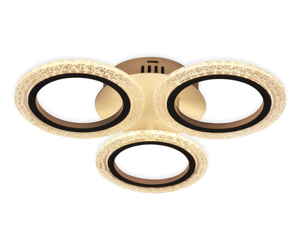 Купить Ambrella Потолочный светодиодный светильник с пультом FA4050/3 WH белый 4200K/3000/6400K 30W D490*65 (ПДУ ИК)