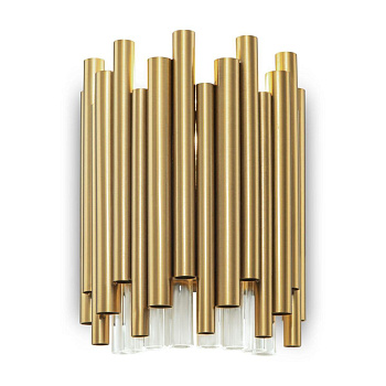 Maytoni Modern Латунь Бра MOD135WL-01BS