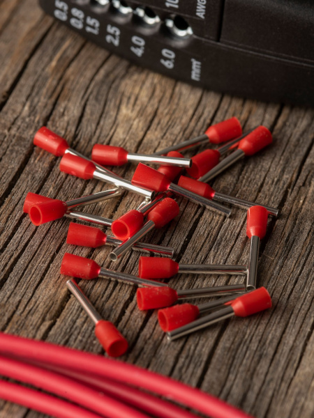 Купить EKF PROxima Наконечник штыревой втулочный изолированный НШвИ 1,0-12 (50шт.)