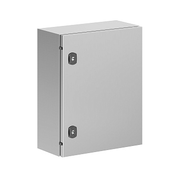 DKC Корпус навесной STH с М/П из нержавеющей cтали AISI316 ВхШхГ 500x400x200 мм, с фланцем