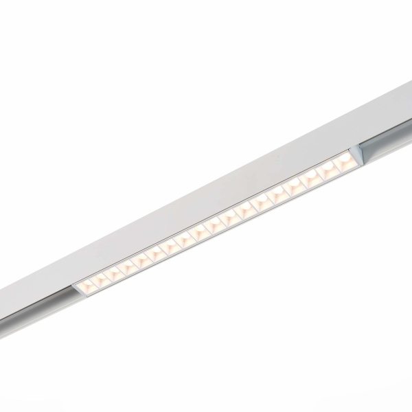 ST Luce ST361.536.18 Магнитный трековый светильник белый LED 1*18W 3000K 1 407Lm Ra>80 36о IP20 L331xW22xH44 48V