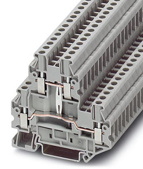 Phoenix Contact Двухъярусные клеммы UTTB 2,5-PV 3044652