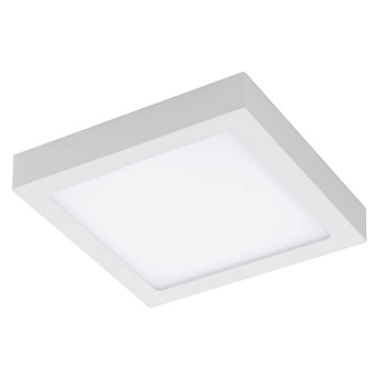 Eglo 94077 Светодиодный накладной светильник FUEVA 1, 18W (LED), 220х220, 3000K, теплый