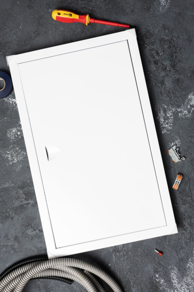 Купить EKF Basic Люк ревизионный металл 300х500 (ШхВ внутр.)