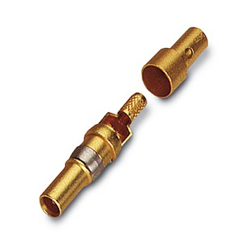 Phoenix Contact Коаксиальный контакт HC-M-04-BU-KOAX- 1676802