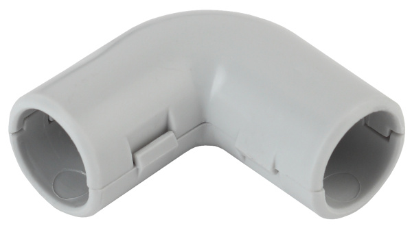 ЭРА UG-20 Угол 90 гр.(серый) соединительный для трубы 20мм (10шт)