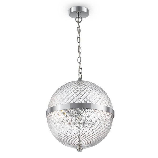 Maytoni Neoclassic Yonkers Хром Подвесной светильник E14 40W P004PL-02CH