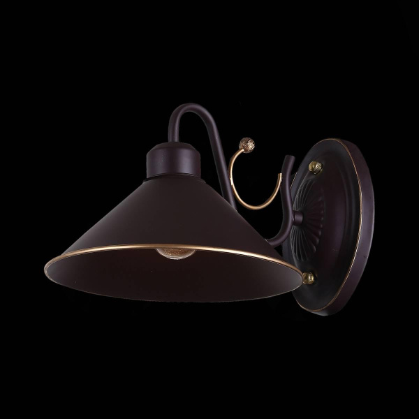 Купить Evoluce SLE120401-01 Светильник настенный Черный/Черный E27 1*40W