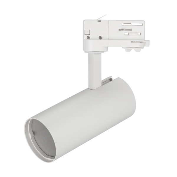 Arlight Корпус SP-POLO-TRACK-4TR-LEG-R65 (WH, 1-3, 200mA) (IP20 Металл, 5 лет) 024723(1)