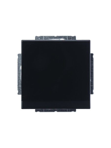 Купить ABB BJE Solo/Future Антрацит Розетка с/з с крышкой 2CKA002018A1486