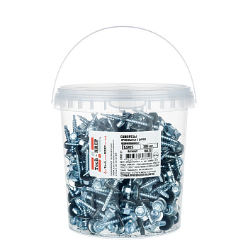 Tech-Krep Саморез КР ZP св. 5,5х25 (300 шт) - ведро 104751