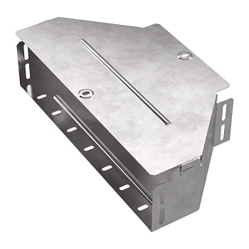 Промрукав Переходник симметричный с крышкой Стандарт 400х200х100 PR16.0654