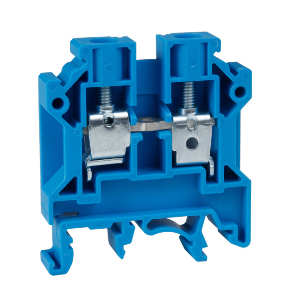 КЭАЗ Клемма проходная винтовая OptiClip CTS-10-I-BU-57A-(0,5-10)-синий