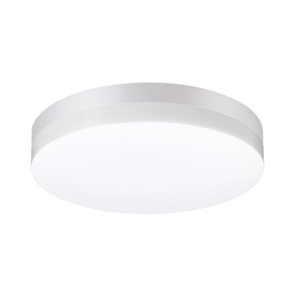 Novotech 358885 STREET NT22 белый Светильник ландшафтный светодиодный IP54 LED 4000К 30W 220V OPAL