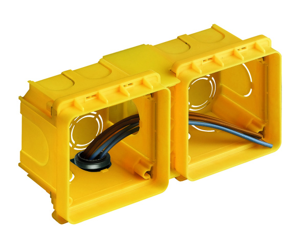 Купить BT Axolute Eteris/LivingLight AIR Коробка для сплошных стен, 2 модуля 502W