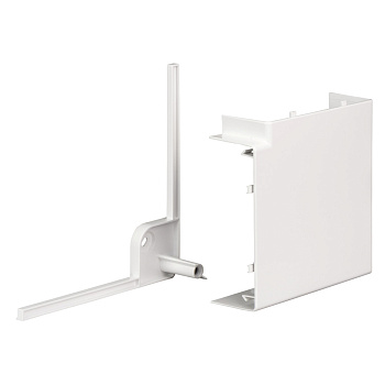 SE OptiLine 45 Угол плоский 165х55мм RAL9003 ISM10403P