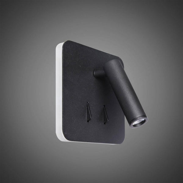 Купить Citilux CL704421 Декарт Черный Светильник Настенный