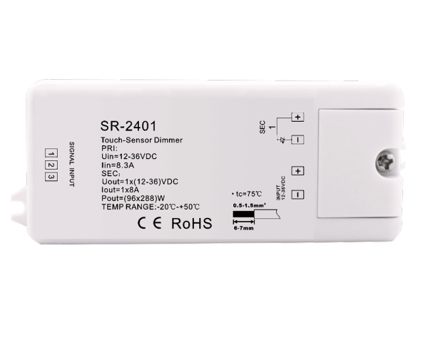 SWG Cенсор диммер 12-36В "I-touch" SR-2401