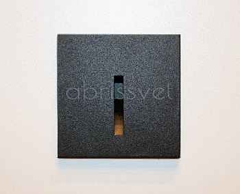 ITALLINE DL 3020 black светильник встраиваемый