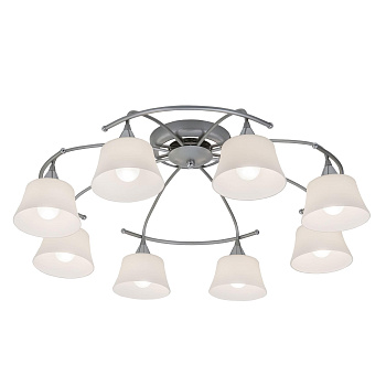 Citilux CL110181 Стелла Хром+Серебр.Металлик Светильник Люстра