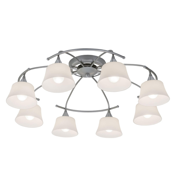 Citilux CL110181 Стелла Хром+Серебр.Металлик Светильник Люстра