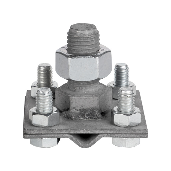 Купить EKF PROxima Зажим прута на штыре (пластина 56х56мм) HZ