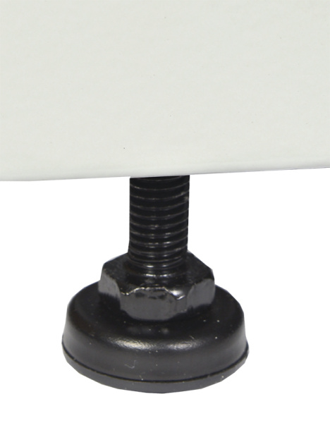 Купить IEK ITK Регулируемая опора (ножка), резьба М12 90x34 мм, черная LF-80