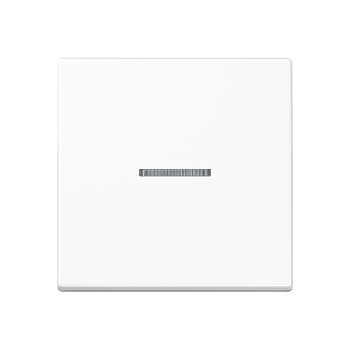 JUNG Клавиша для выключателя с подсветкой, белый A590BFKO5WW