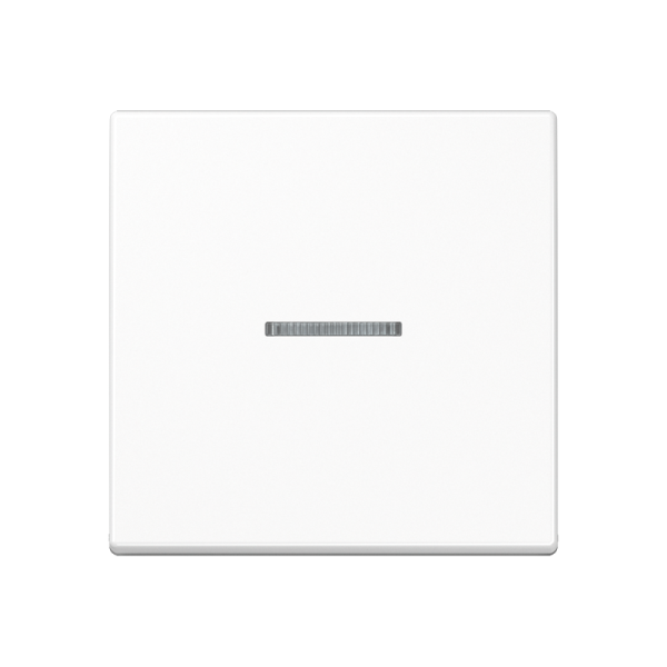JUNG Клавиша для выключателя с подсветкой, белый A590BFKO5WW