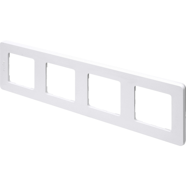 Купить Legrand INSPIRIA Белый Рамка - 4 поста 673960