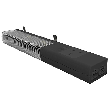 SE Светодиодный LED светильник с розеткой BRITISH и выключателем 10Вт 120-230В AC NSYLAMLDB