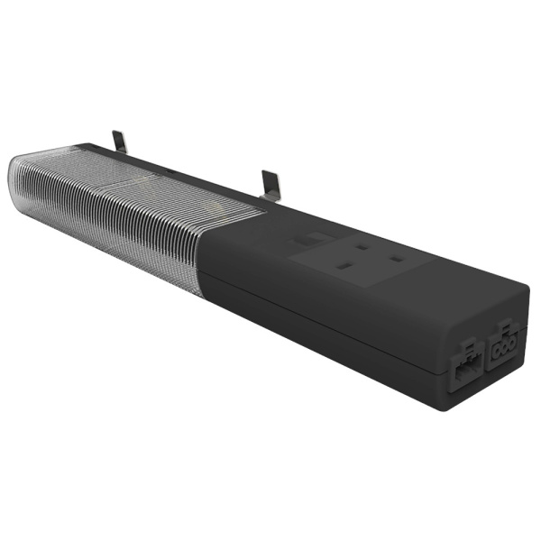 SE Светодиодный LED светильник с розеткой BRITISH и выключателем 10Вт 120-230В AC NSYLAMLDB