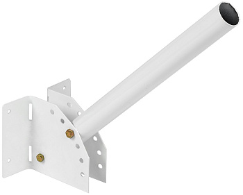 IEK Кронштейн КР-4 D=48 L=500 настен. рег. угол белый