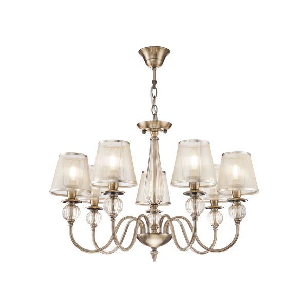 Freya Classic Inessa Бронза Антик Люстра E14 40W FR2685PL-07BZ Купить Freya Classic Inessa Бронза Антик Люстра E14 40W FR2685PL-07BZ