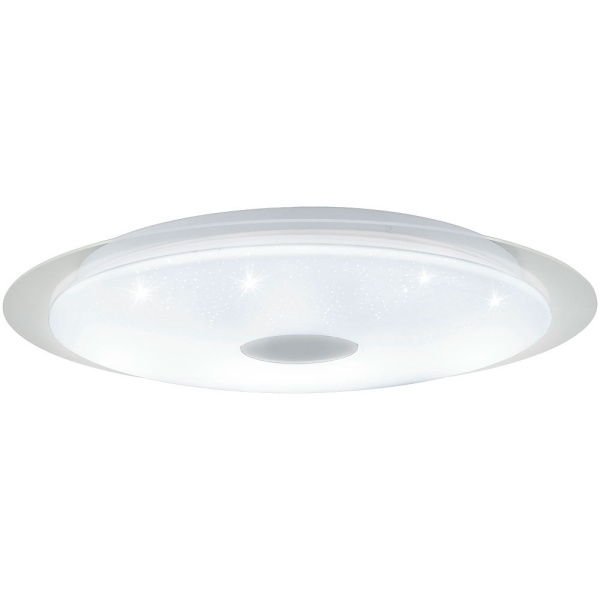Eglo 98219 Светодиодный потолочный светильник MORATICA-A с пультом ДУ, 36W (LED), 560, H85, 3300lm, сталь