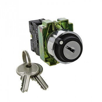 EKF PROxima Переключатель BG73 3P с замком возвратный 2NO