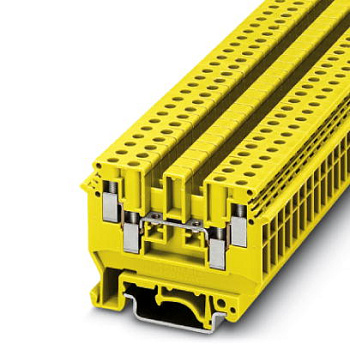 Phoenix Contact UDK 4 YE Проходные клеммы 3057173