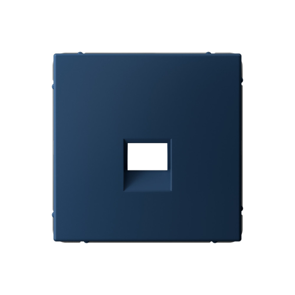 Systeme Electric ArtGallery Аквамарин Накладка для информационных функций типа Keystone