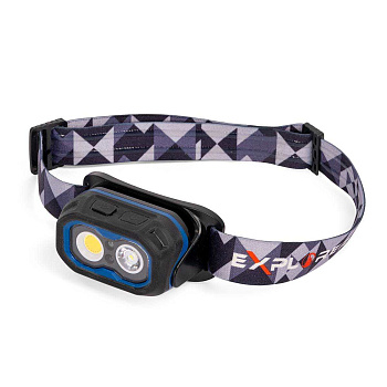 КВТ Фонарик налобный HL-6597 серия EXPLORER