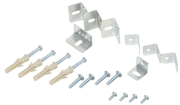 IEK Комплект крепежных элементов №1 (накладной монтаж)