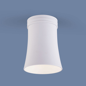 Elektrostandard DLN100 GU10 / Светильник накладной WH белый a043164