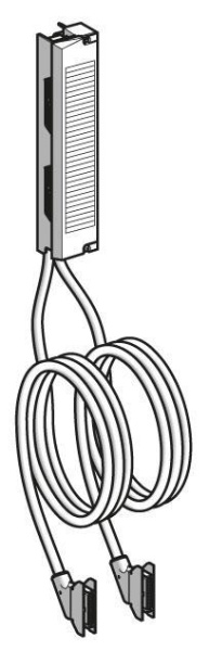 Купить SE Telefast Кабель информационный, 2ХНЕ10 НА 2*16 каналов, для ПЛК Quantum, длина 1,5м (ABFM32H150)
