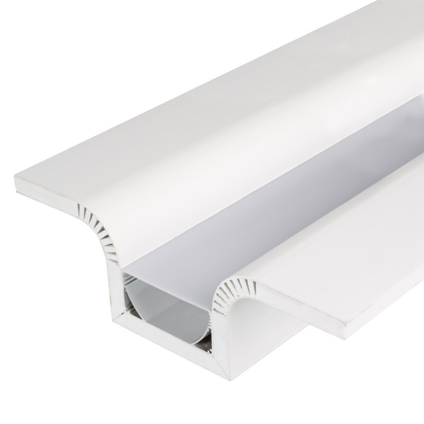 Arlight Декоративный Профиль ARL-SLOT-ROUND-80-250 (ГКЛ 12.5мм) 022259