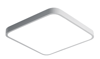 Jazzway Светильник PPB Sсandic-S 36w 4000K WH IP20 330*330*50 .5037175